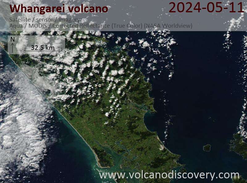 Whangarei satellite image sat2