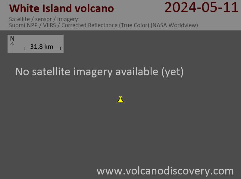 WhiteIsland satellite image sat1