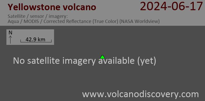 Yellowstone satellite image sat2