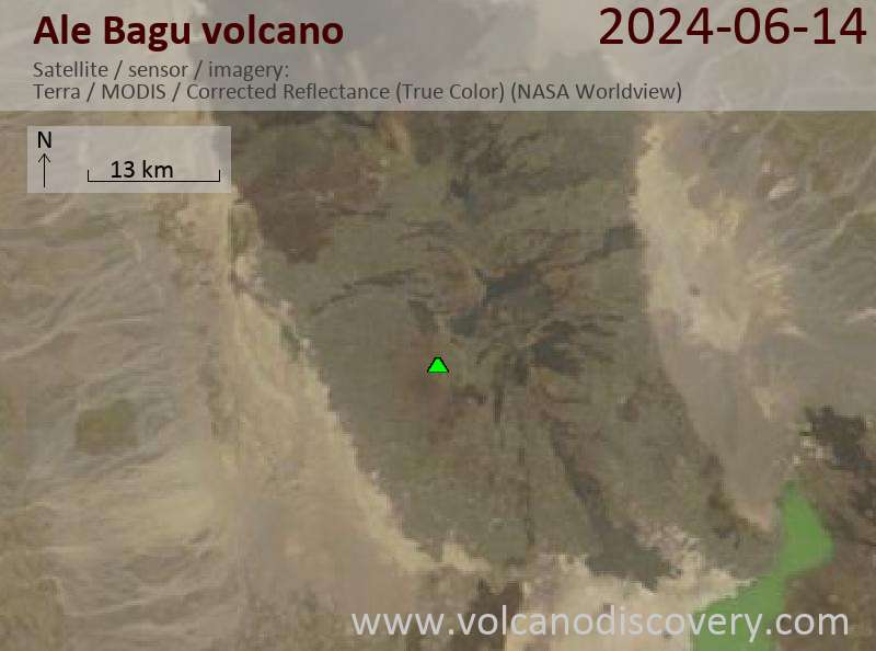 alebagu satellite image Terra (NASA)