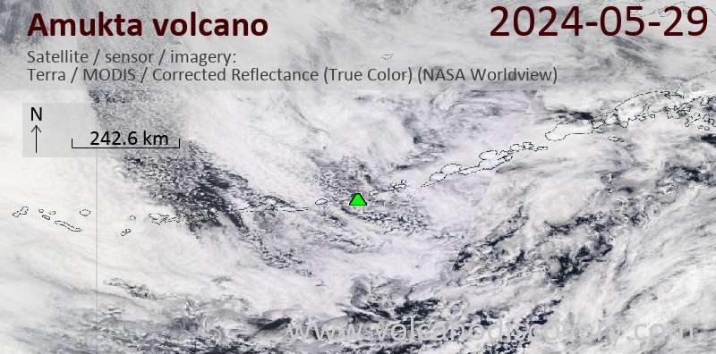 amukta satellite image Terra (NASA)
