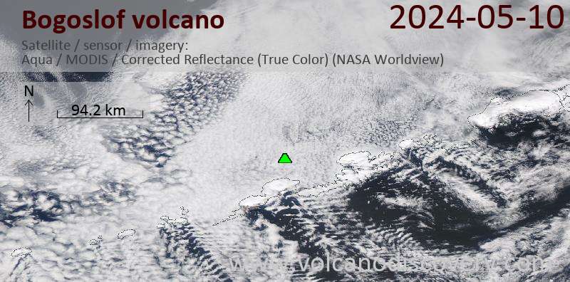 bogoslof satellite image Aqua (NASA)