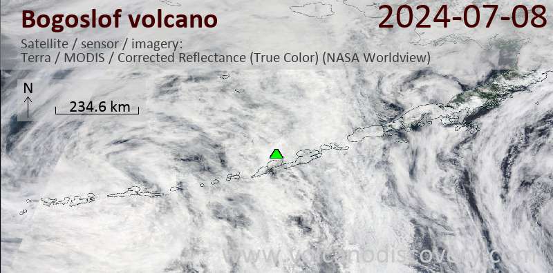 bogoslof satellite image Terra (NASA)