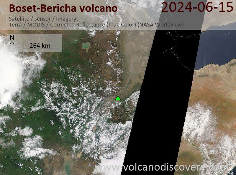 bosetbericha satellite image Terra (NASA)