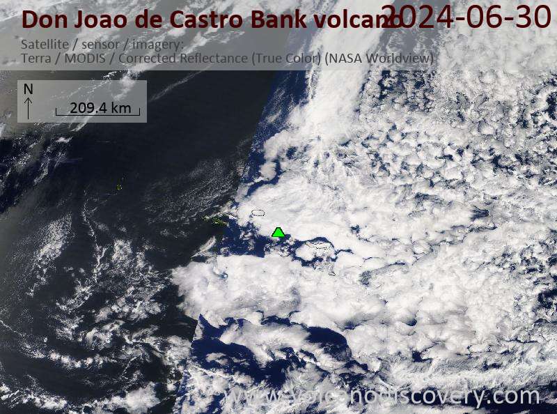 donjoaodecastrobank satellite image Terra (NASA)