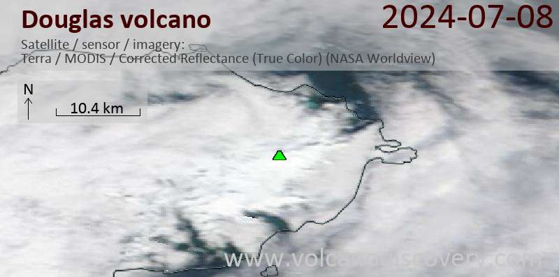 douglas satellite image Terra (NASA)