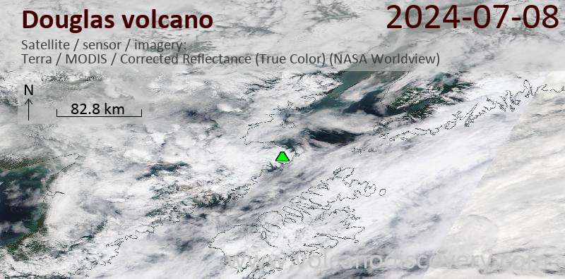 douglas satellite image Terra (NASA)