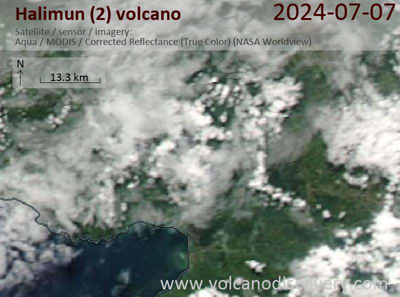 halimun satellite image Aqua (NASA)