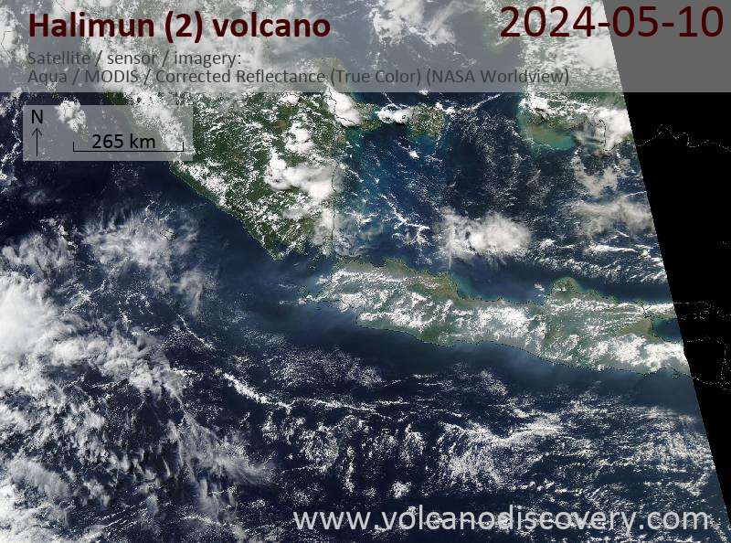 halimun satellite image Aqua (NASA)