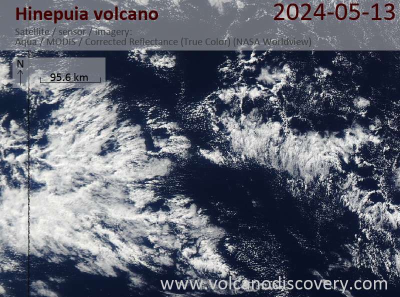 hinepuia satellite image Aqua (NASA)