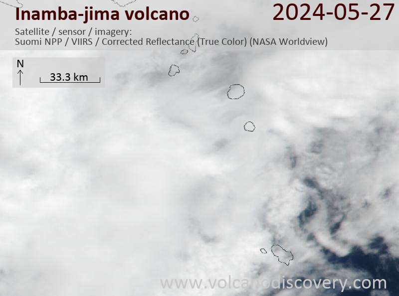 inambajima satellite image Suomi NPP (NASA)