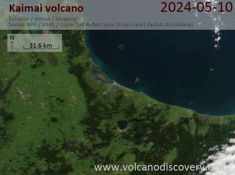 kaimai satellite image sat1
