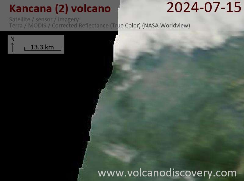 kancana satellite image Terra (NASA)