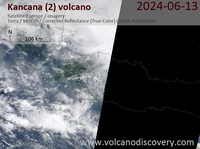 kancana2 satellite image Terra (NASA)