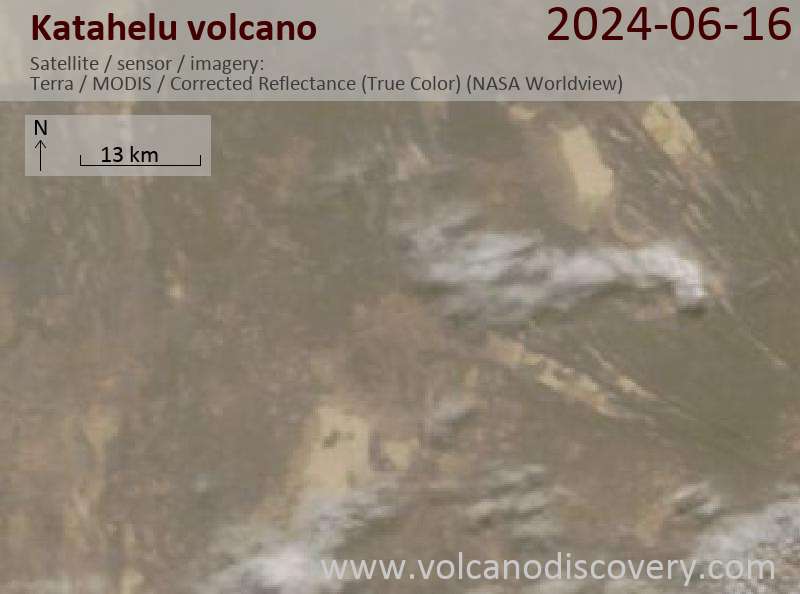katahelu satellite image Terra (NASA)