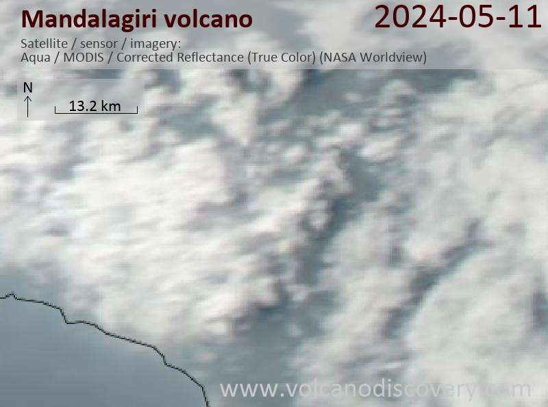 mandalagiri satellite image Aqua (NASA)