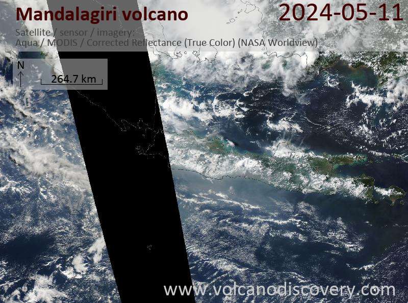 mandalagiri satellite image Aqua (NASA)