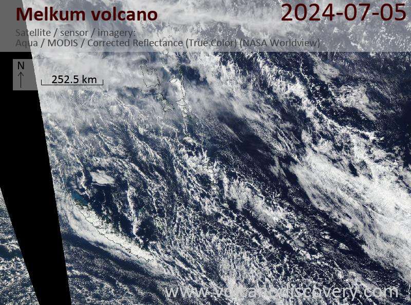 melkum satellite image Aqua (NASA)