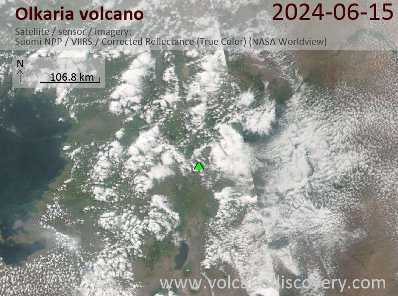 olkaria satellite image Suomi NPP (NASA)