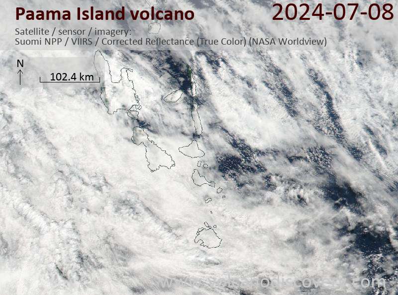 paama satellite image Suomi NPP (NASA)