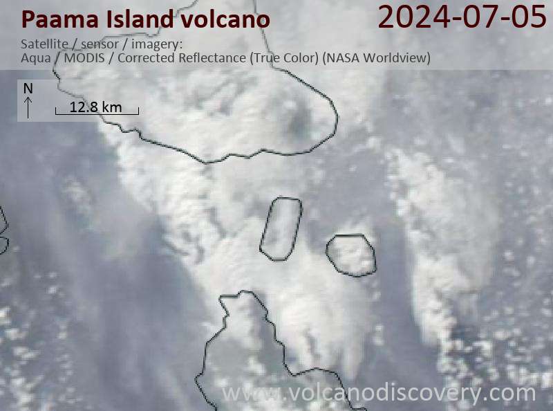 paama satellite image Aqua (NASA)