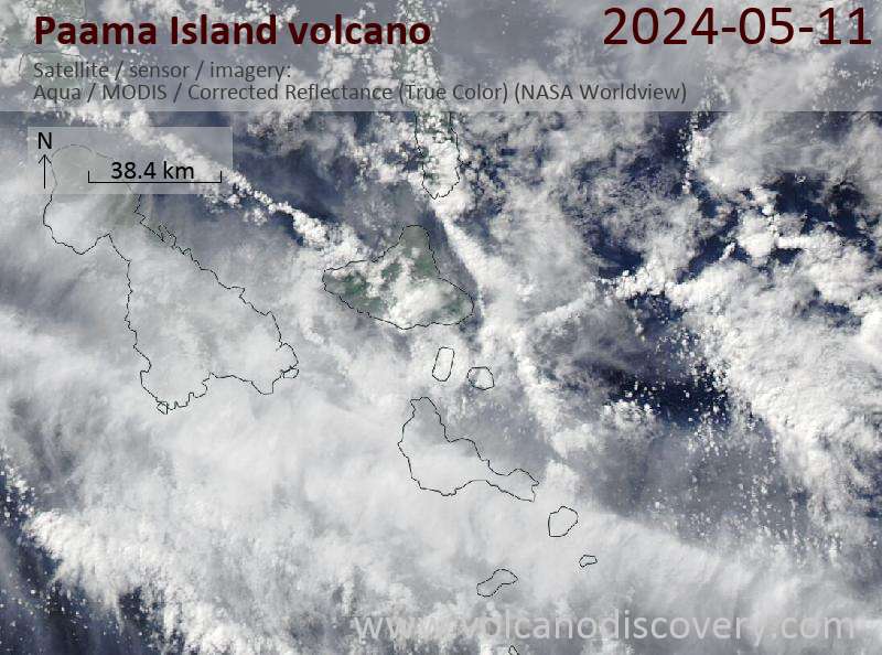 paama satellite image Aqua (NASA)
