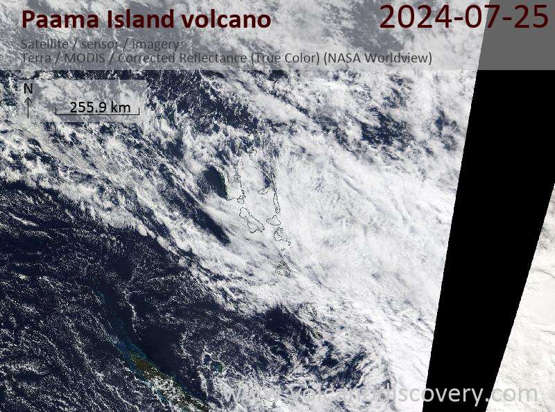 paama satellite image Terra (NASA)