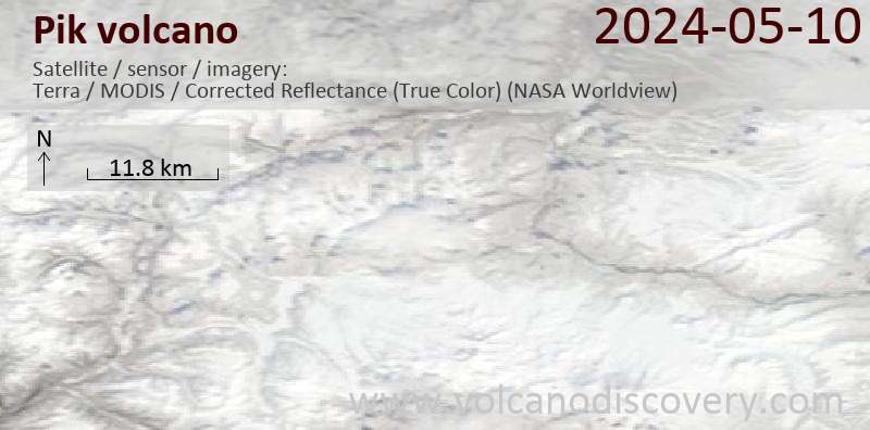 pik satellite image Terra (NASA)