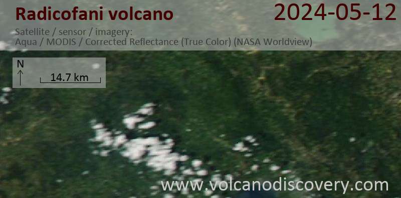 radicofani satellite image Aqua (NASA)