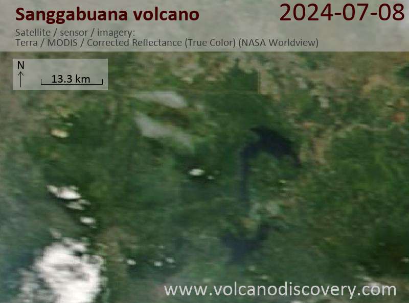 sanggabuana satellite image Terra (NASA)