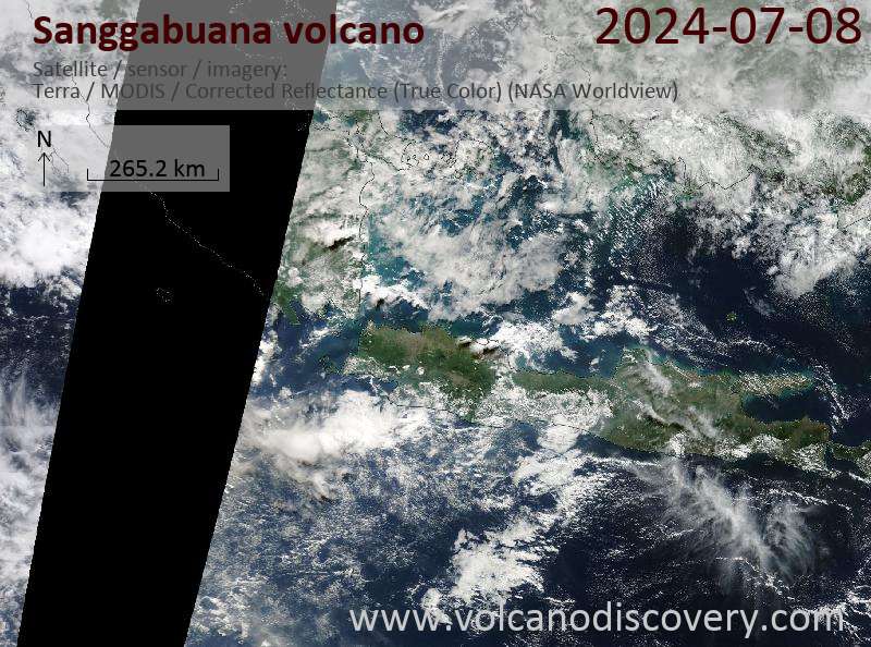 sanggabuana satellite image Terra (NASA)