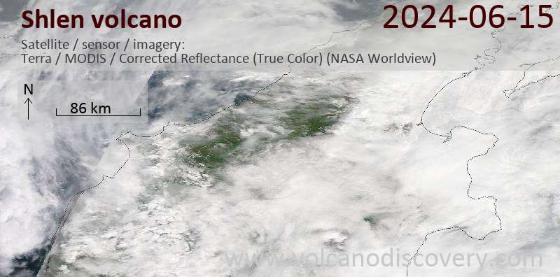 shlen satellite image Terra (NASA)
