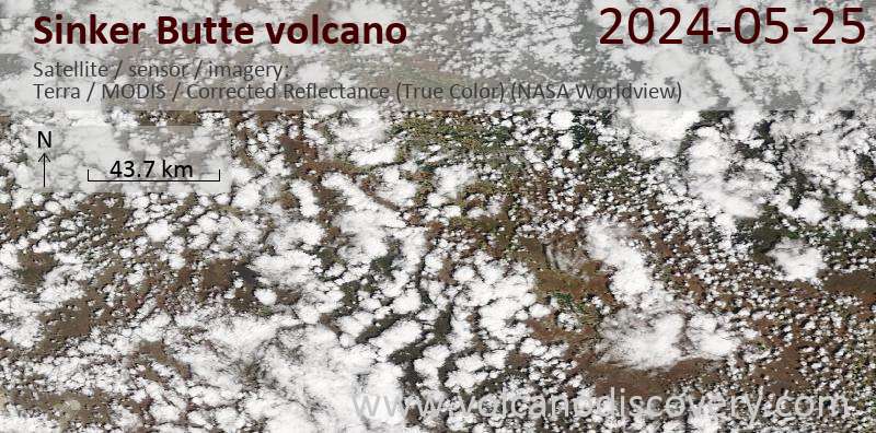 sinkerbutte satellite image Terra (NASA)