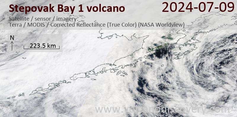 stepovakbay1 satellite image Terra (NASA)