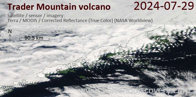 tradermountain satellite image Terra (NASA)