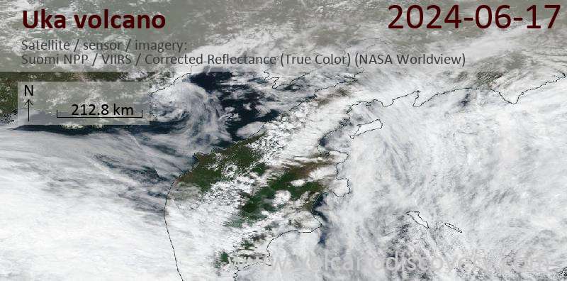 uka satellite image Suomi NPP (NASA)