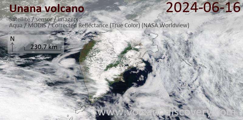 unana satellite image Aqua (NASA)