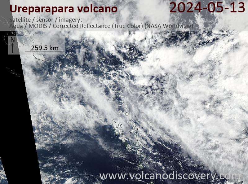ureparapara satellite image Aqua (NASA)