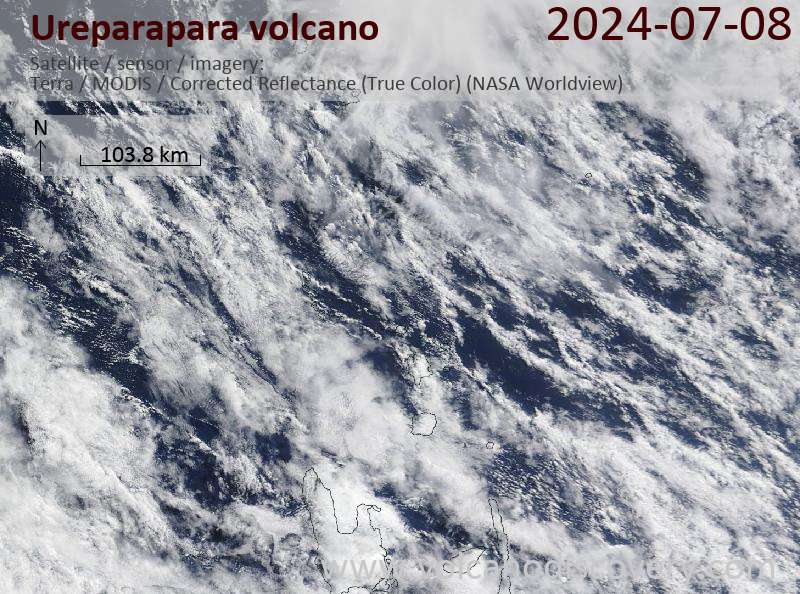 ureparapara satellite image Terra (NASA)