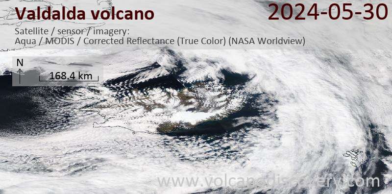 valdalda satellite image Aqua (NASA)
