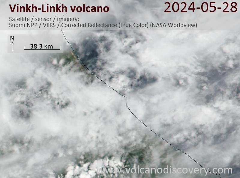 vinkhlinkh satellite image Suomi NPP (NASA)
