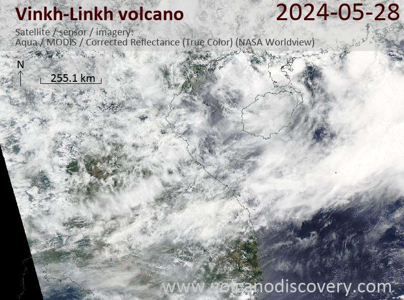 vinkhlinkh satellite image Aqua (NASA)