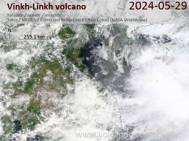 vinkhlinkh satellite image Terra (NASA)