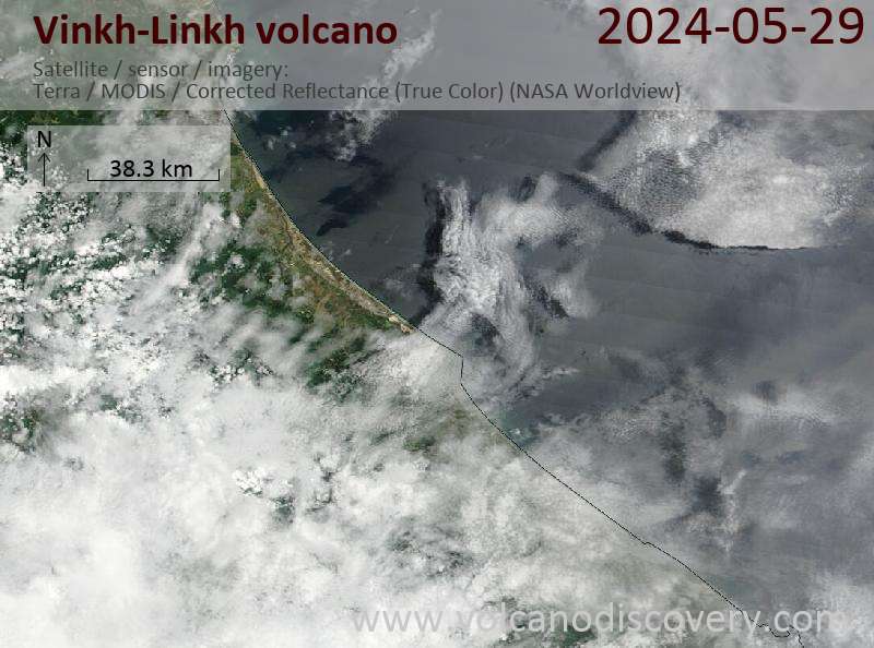 vinkhlinkh satellite image Terra (NASA)