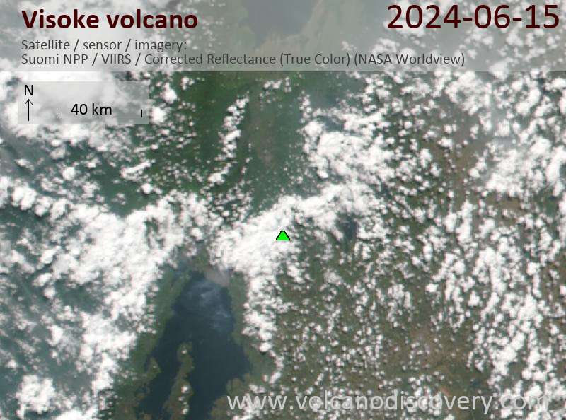 visoke satellite image Suomi NPP (NASA)
