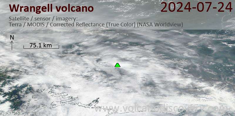 wrangell satellite image Terra (NASA)